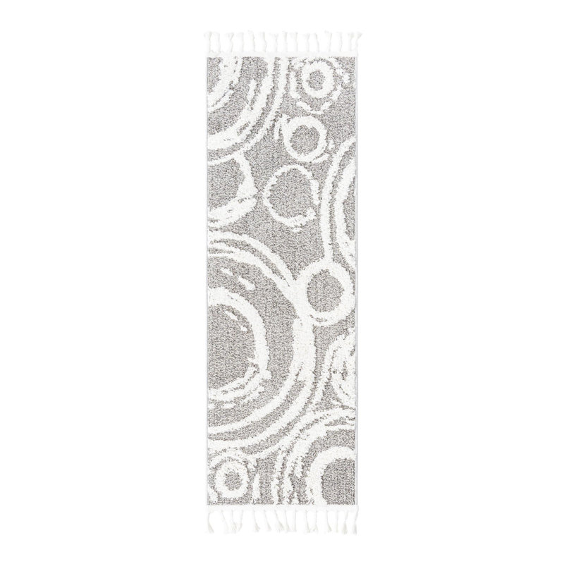Abstract Indoor Rug, Runner 2' x 6'1"