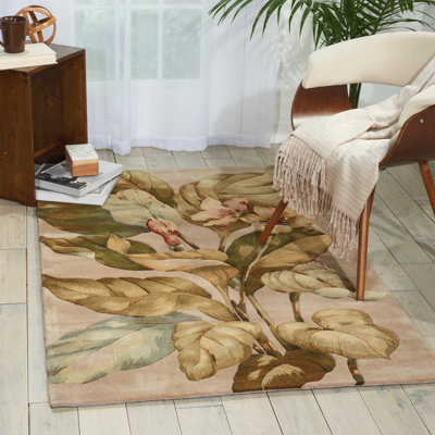 Vienna Wool Floral Indoor Rug