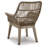 Brewer Premium All-Weather Wicker Outdoor Dining Armchair with Cushion