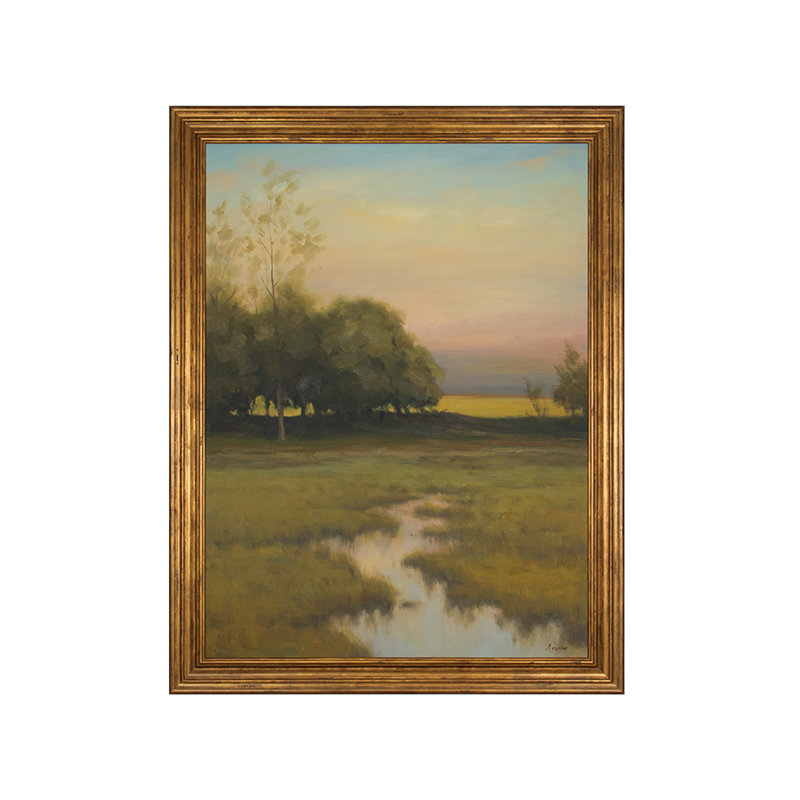 Windsong - Peinture encadrée