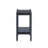 Yonda Matte Black Nightstand-1330989514