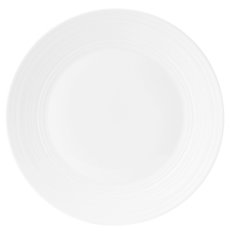 Assiette plate Jasper Conran Strata par Wedgwood, 9"
