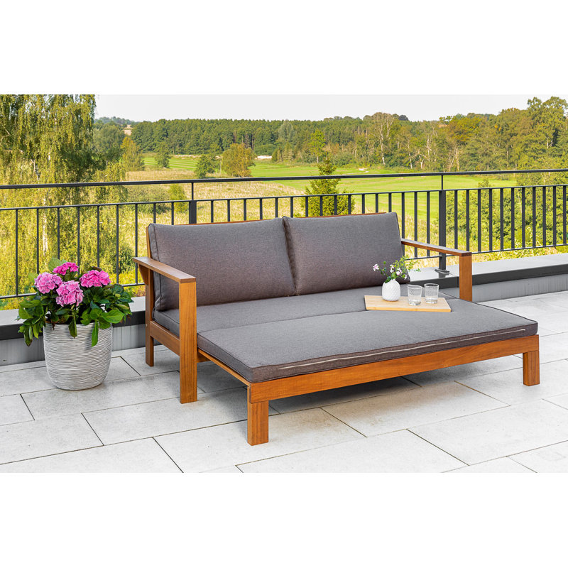 Solid Wood Acacia Outdoor Bench