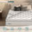 Lechepus 14" Medium Plush Memory Foam Hybrid Mattress-213131156