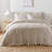 Cassia Frill Cotton No Pattern Duvet Cover Set with Pillowcases-113466368