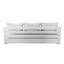 Canapé d'extérieur en aluminium thermolaqué avec coussins Ridgecrest