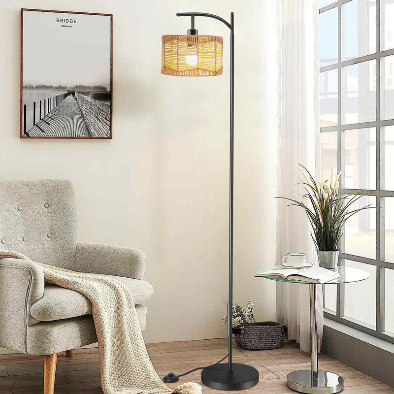 Ammeera 152cm Matte Task Floor Lamp