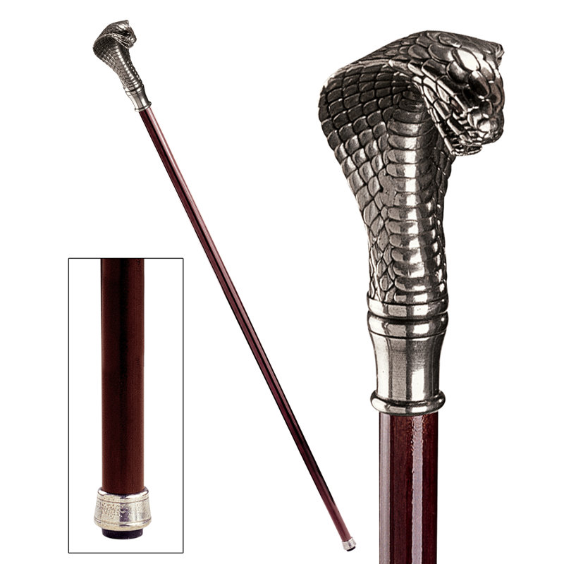 Bâton de marche Padrone Cobra