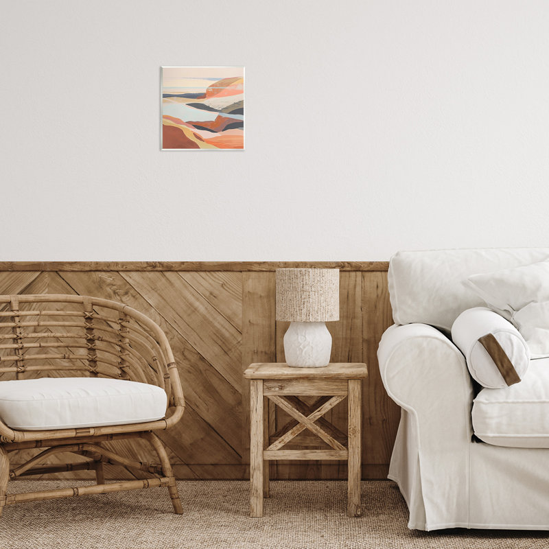 «Windy Desert Hills», art mural par Irena Orlov