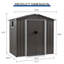  Outdoor Steel Storage Shed with Window-102025173