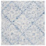 Blue/Ivory