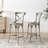Gear Counter Stool In Gray