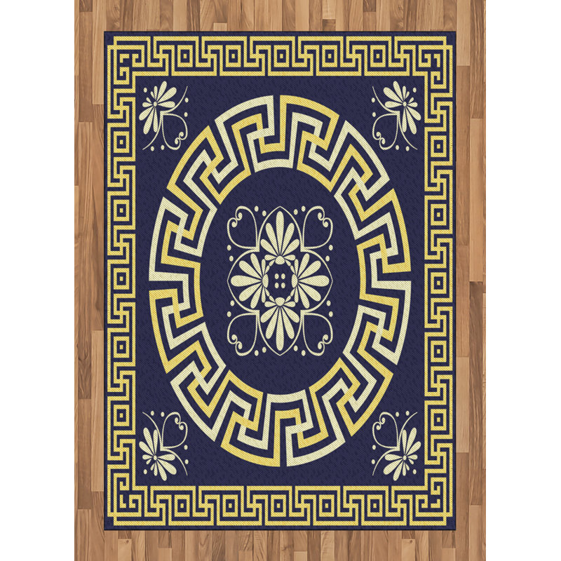 Loganville Southwestern Hand Woven Area Rug, Rectangle 120 x 180cm