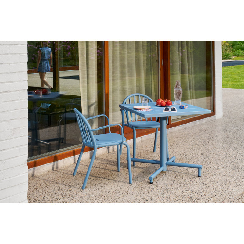 Fatboy® Fred's Chair - Dark Sage, Wave Blue