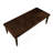 Traditional Dining Table With Extension Leaf