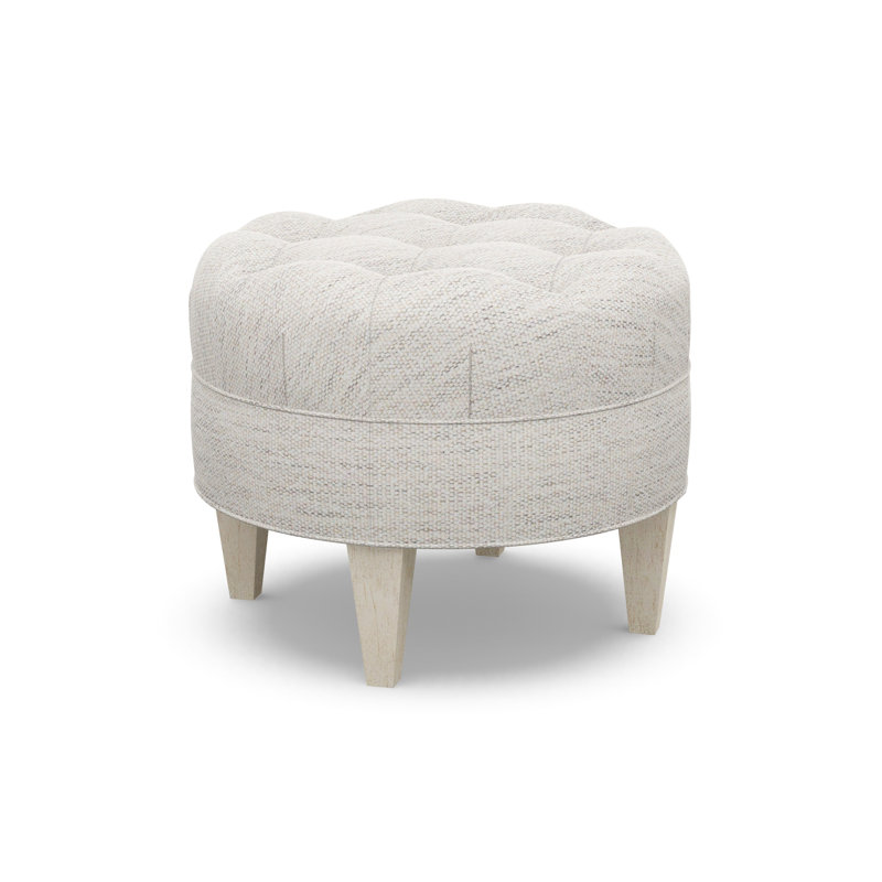 Round Ottoman, Sandstone, 2243-80