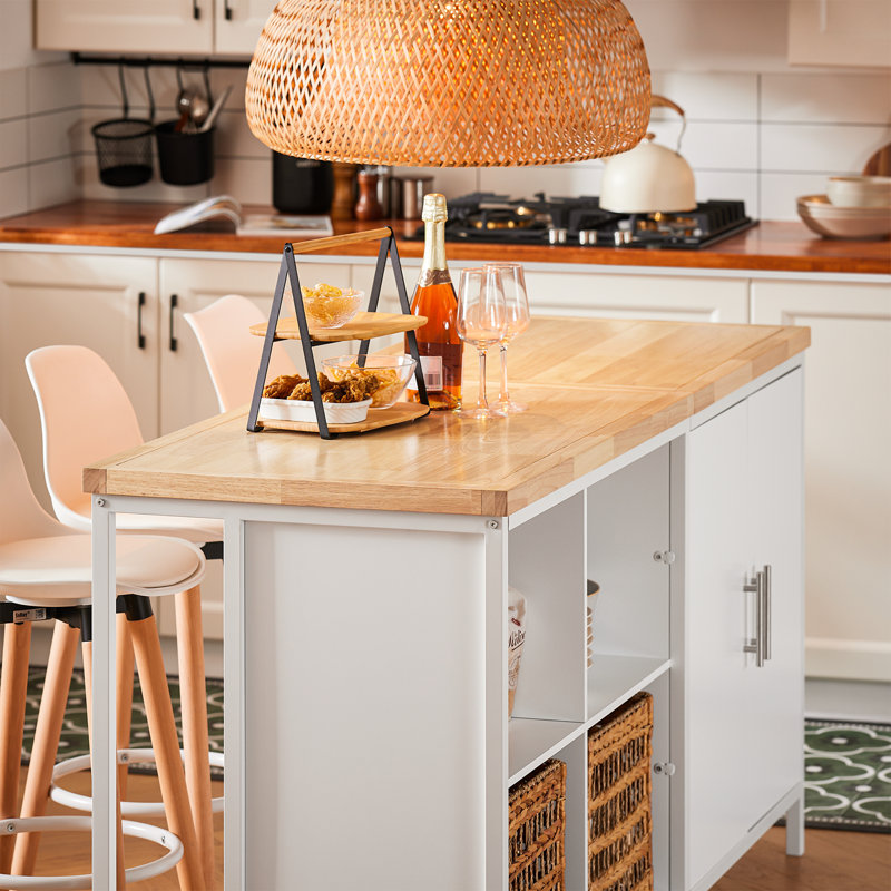 Brajon Kitchen Island