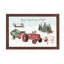 Holiday On The Farm I - Farmy And Bright by Anne Tavoletti - Floater Frame Print on Canvas-904503022-904503023