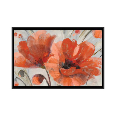 «Popping» par Albena Hristova, impression sur toile tendue