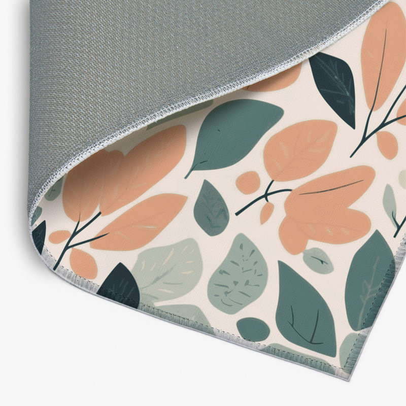 Tapis intérieur et extérieur Earthound Melody, Rectangle 5 pi x 7 pi