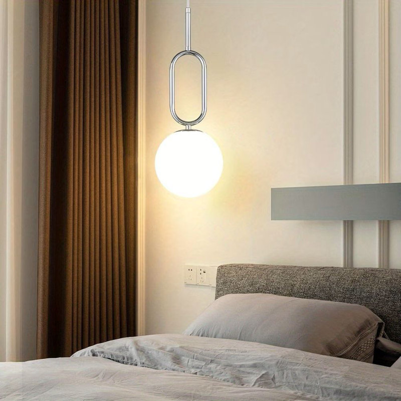 Luminaire suspendu sphérique Mid Mid Century