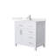Beckett 36" Freestanding Single Bathroom Vanity with Quartz Top-104314951-104314949-104314948