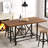 Rustic Pub Bar Counter,Sturdy Bar Table-1752535211