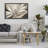 White Palm Curves Floating Frame, design by Norm Stelfox-922766720-922766748