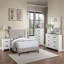 Mobilier de chambre à coucher de style moderne 1 pièce