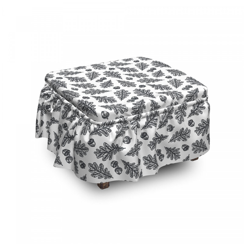 Ottoman Slipcover