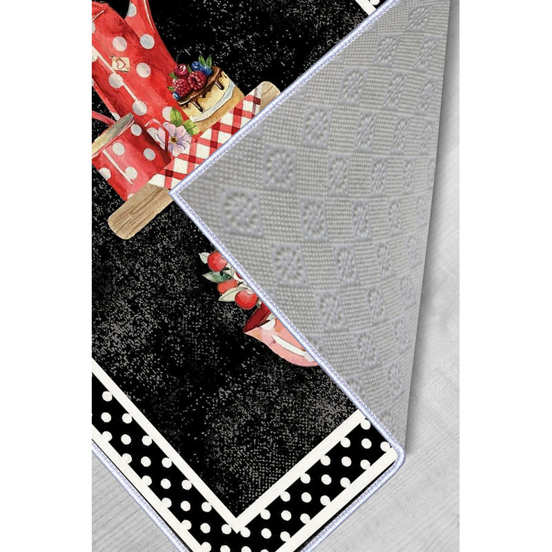 Luxurious Area Rug, 4.0 x 5.9 Feet, 100% Polyester, 650 GSM | 3D Digital Print, Non-Slip PVC Dot Backing, Pile Height: 0.3 Inches | Machine Washable, Perfect for Living Room, Bedroom & Kids’ Play Areas