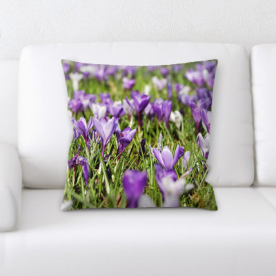 Coussin crocus