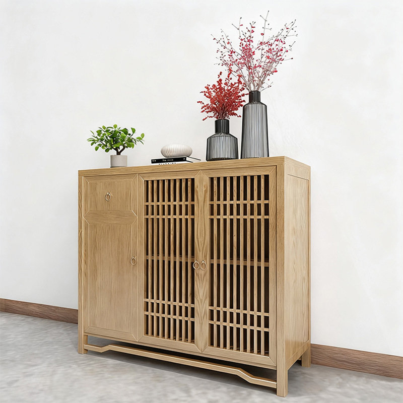 Nouvelle vitrine minimaliste de style chinois