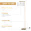 153 H cm Traditional Floor Lamp
