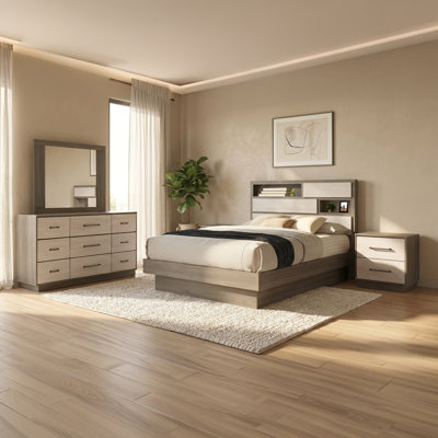 Ensemble de chambre à coucher Helvey