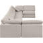 Grand canapé modulaire rembourré 7 pièces Itala-94482575