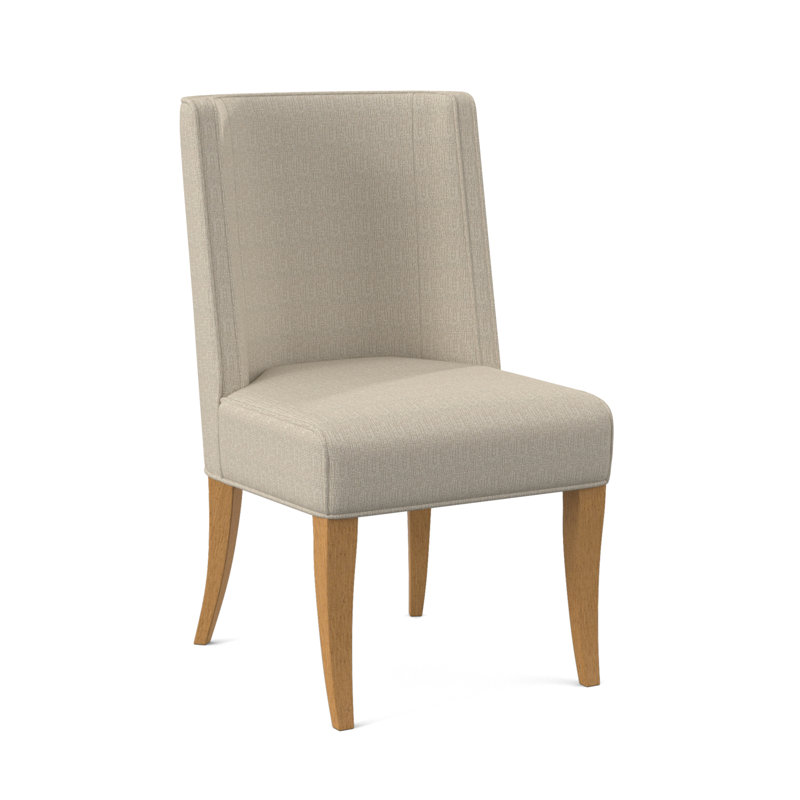 Chaise Bandeau, Ambre, Steps Stones - Viscose ivoire