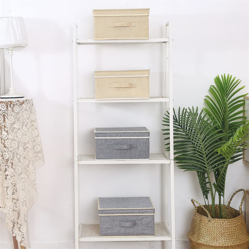Ebern Designs Fabric Decorative Bin