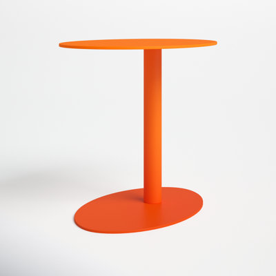 Sunset Metal Side Table by AllModern
