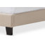 Lit simple tapissier standard Keelin-25931871