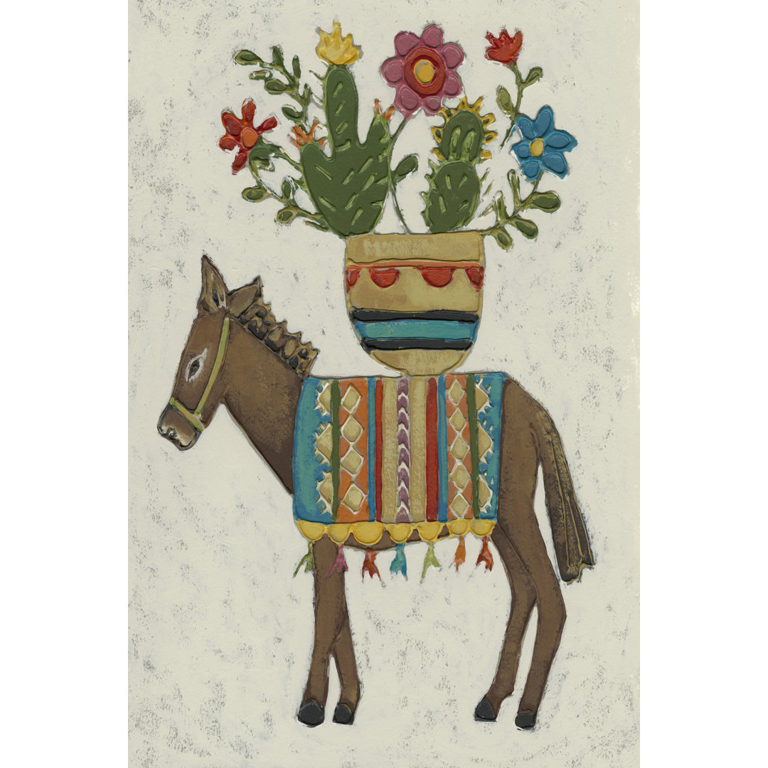 Market Boro II by Chariklia Zarris - Painting