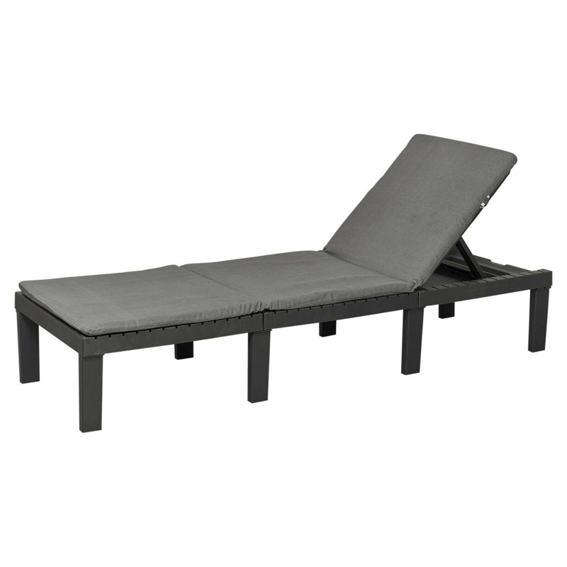 Frankline 67 cm Long Reclining Single Chaise with Cushions