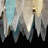 Mid-century Modern 8 - Light Crystal Chandelier Dimmable