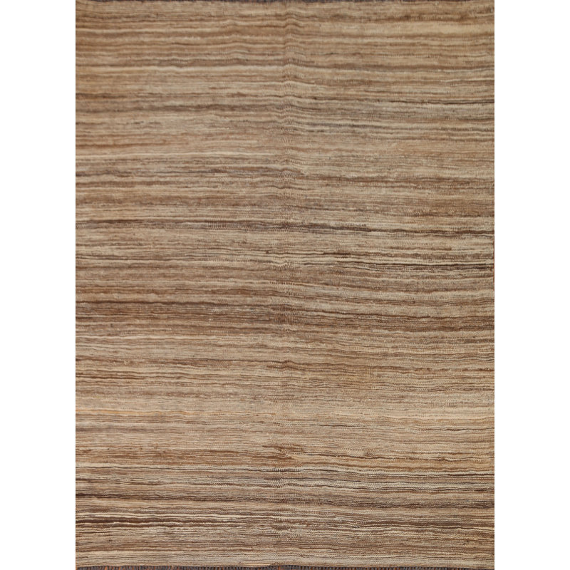 Wool Striped Rug