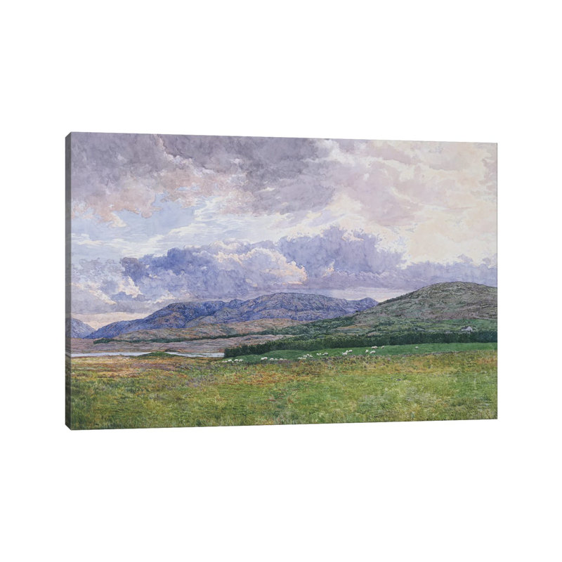 Mountains Of Connemara by Simon Kozhin - Wrapped Canvas Gallery-Wrapped Canvas Giclée, 45.72 cm H x 66.04 cm W