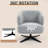 Swivel Chair Upholstered Accent Chair-1447736554