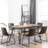 Industrial 7-Piece Dining Set-114251925
