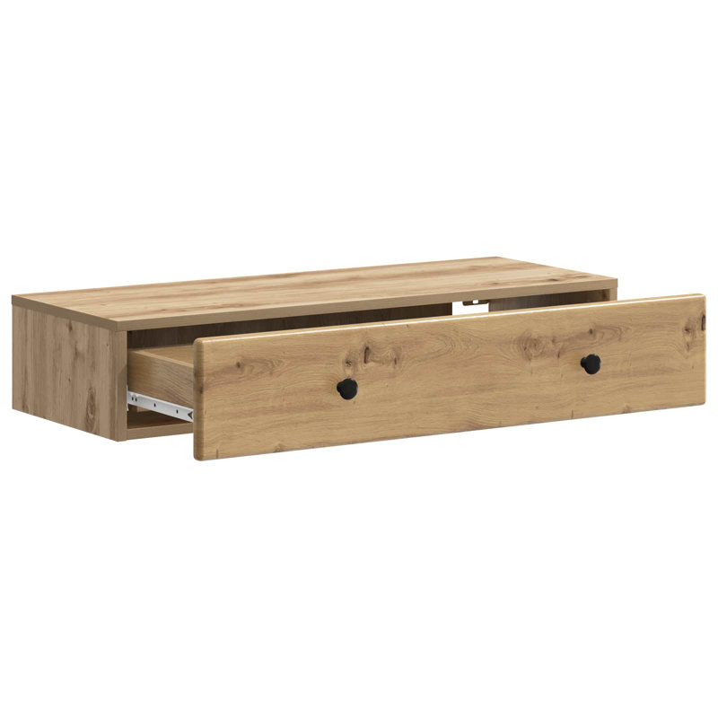 End Table, Artisan Oak