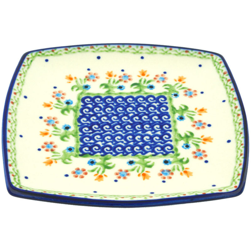 Assiette décorative Druann