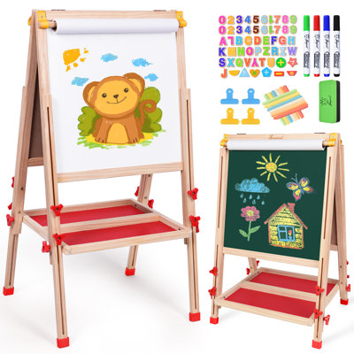 Joyooss Easel For Kids Chalkboard Joy108-r